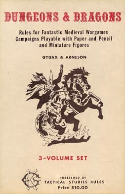 Dungeons & Dragons cover art