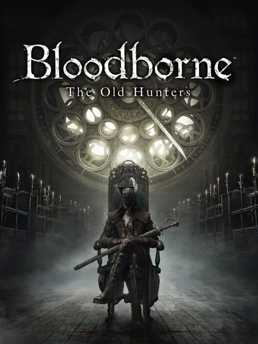Bloodborne cover art