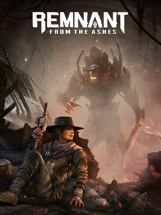 Remnant: From the Ashes cover art