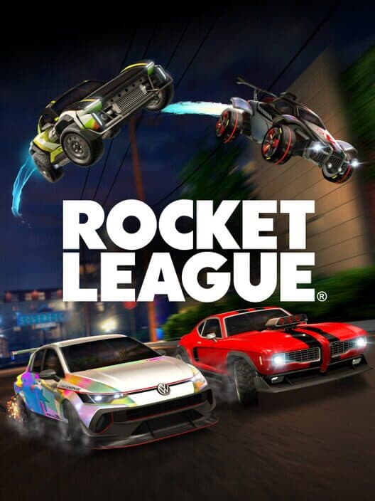 ภาพปก Rocket League