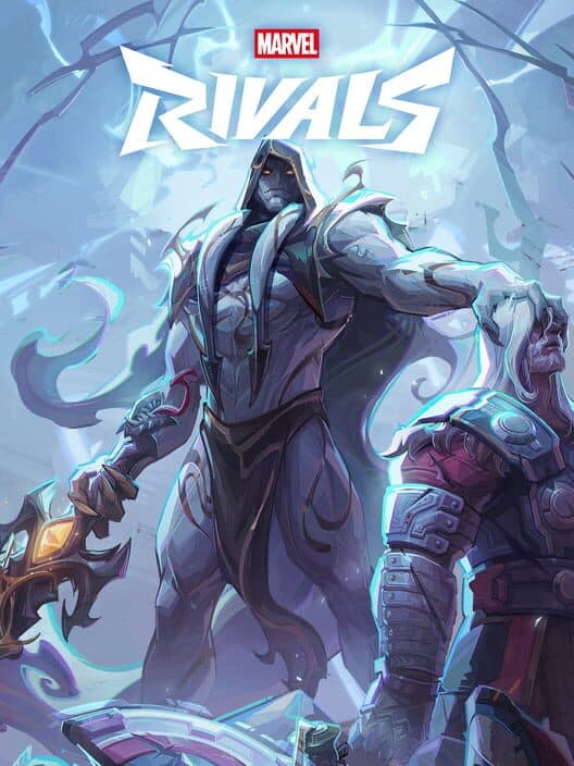 Marvel Rivals cover art