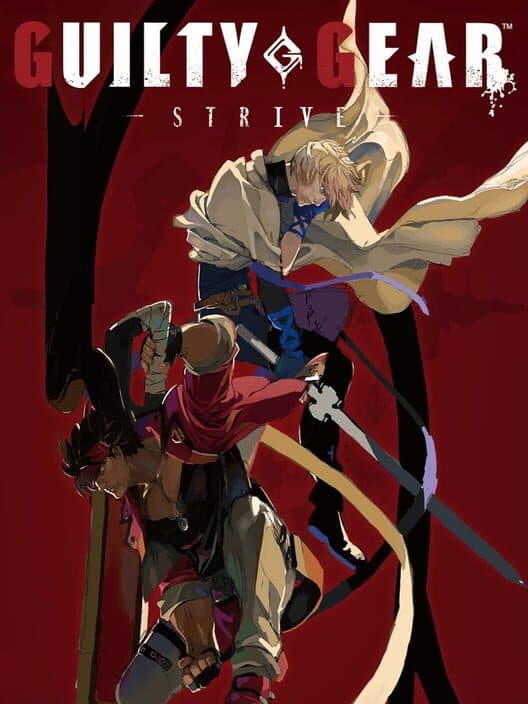 Guilty Gear: Strive cover art