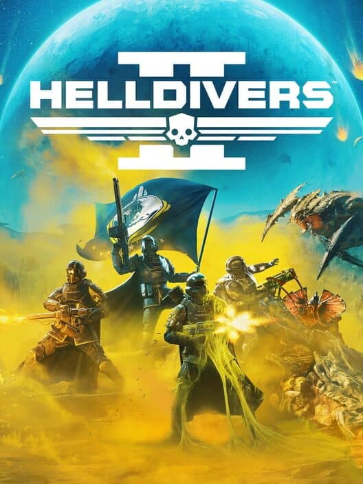 HELLDIVERS™ 2 cover art