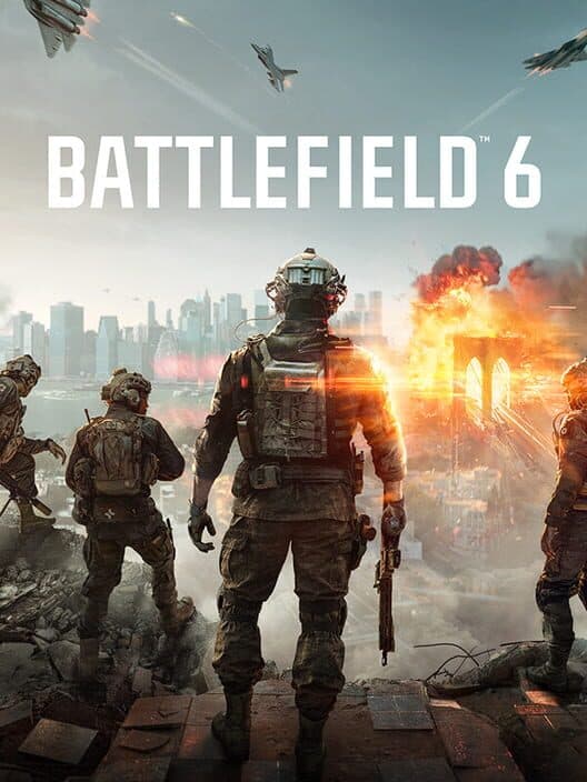 Battlefield 6 cover art