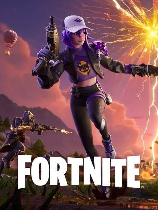 Fortnite cover art