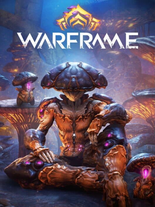 Warframe cover art