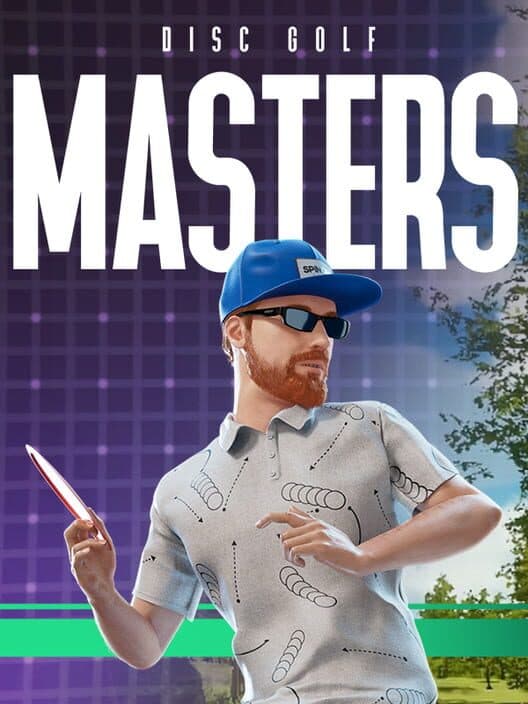 Disc Golf Masters cover art