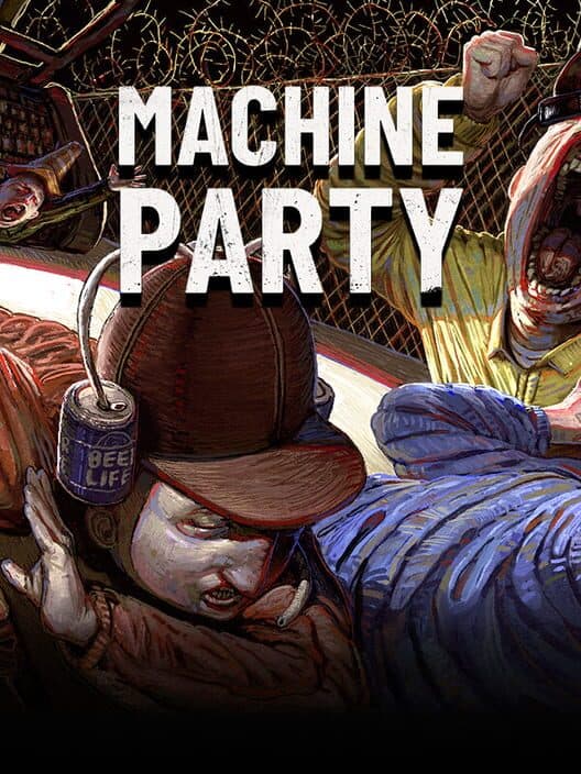 Machine Party cover art