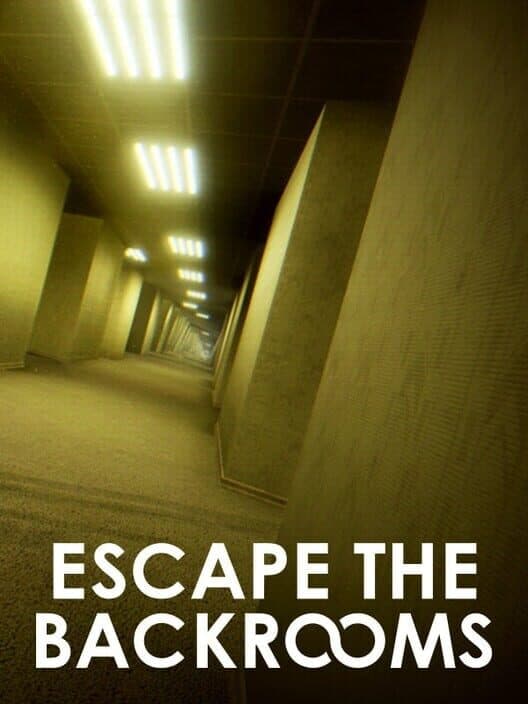 Escape the Backrooms cover art
