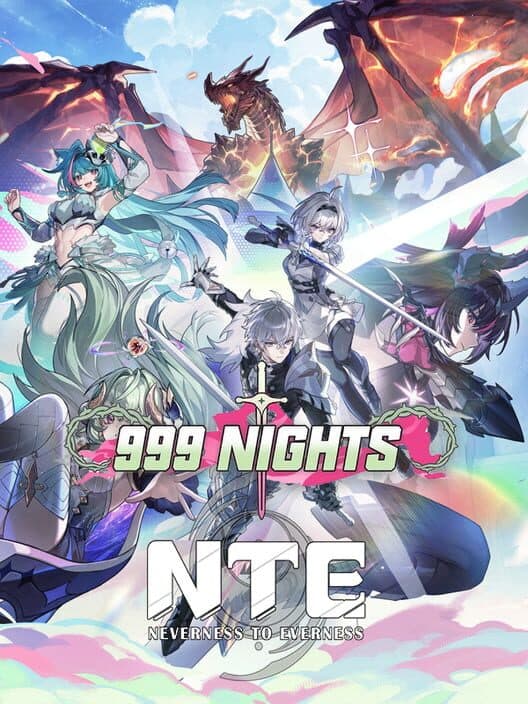 Neverness to Everness: 999 Nights cover art
