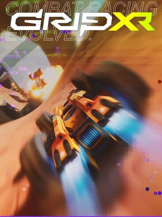 Grip 2: Combat Racing Evolved cover art