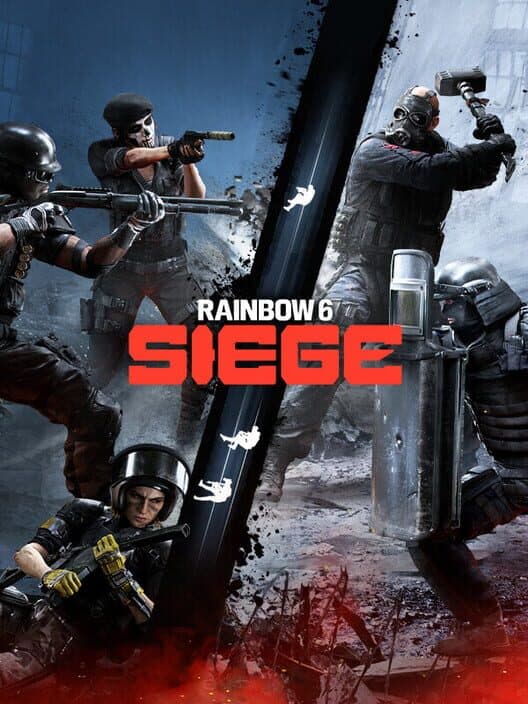 Tom Clancy's Rainbow Six Siege X cover art