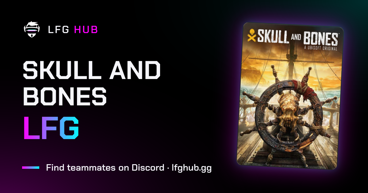 Skull and Bones Discord Servers - Find a Skull and Bones Community ...